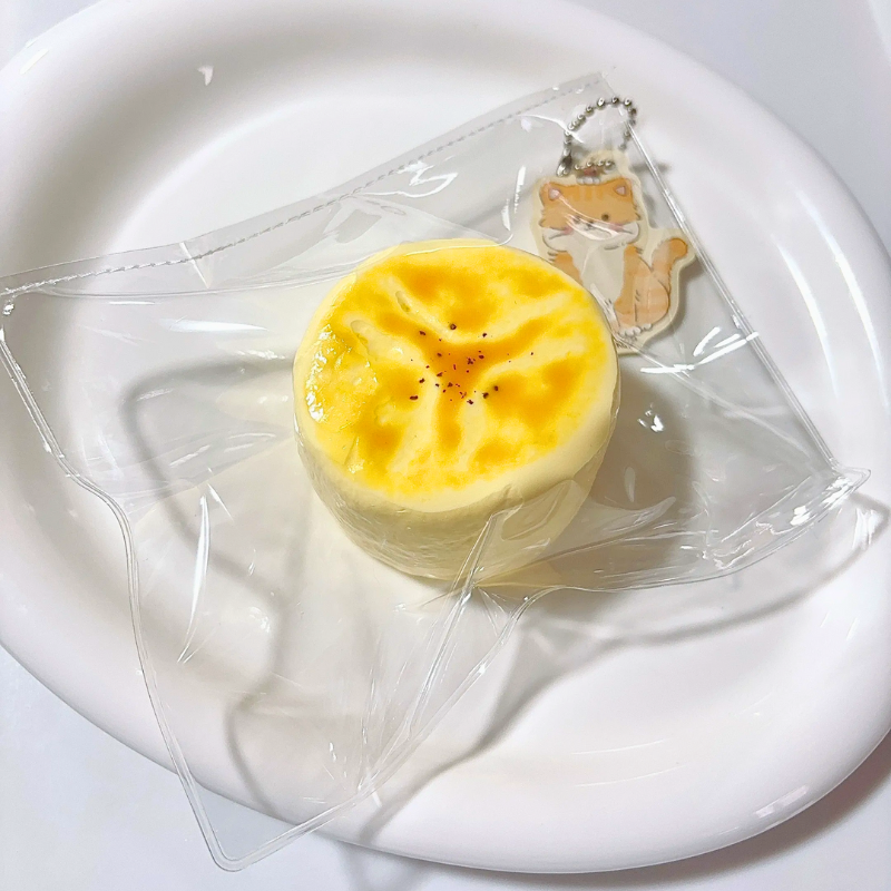 Banana Slice Taba Squishy Toys