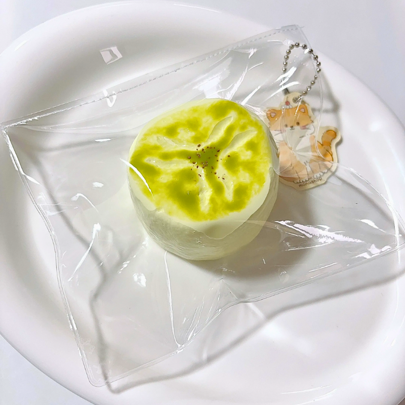 Banana Slice Taba Squishy Toys