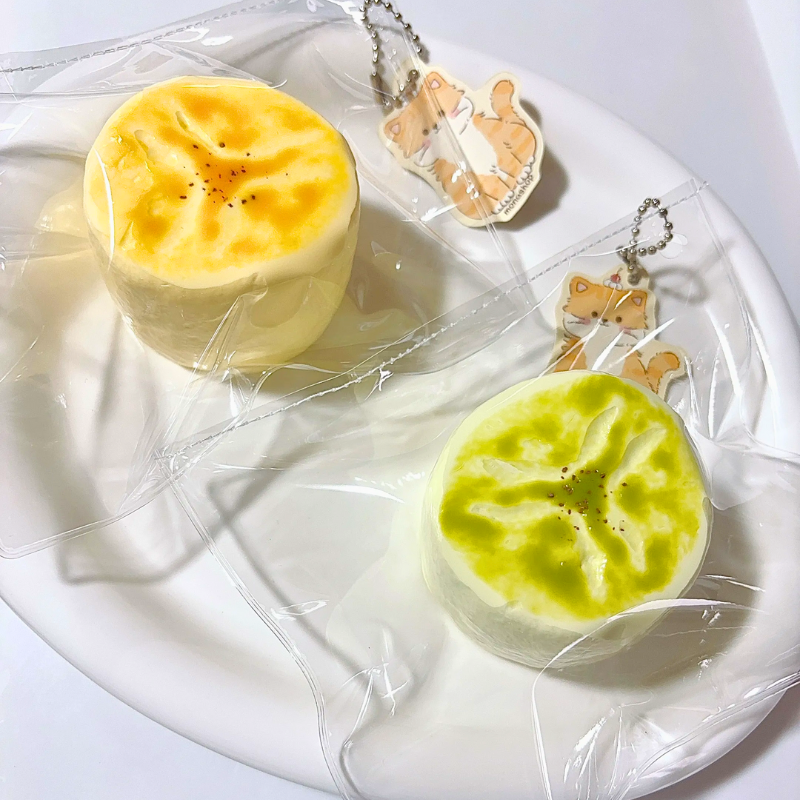 Banana Slice Taba Squishy Toys