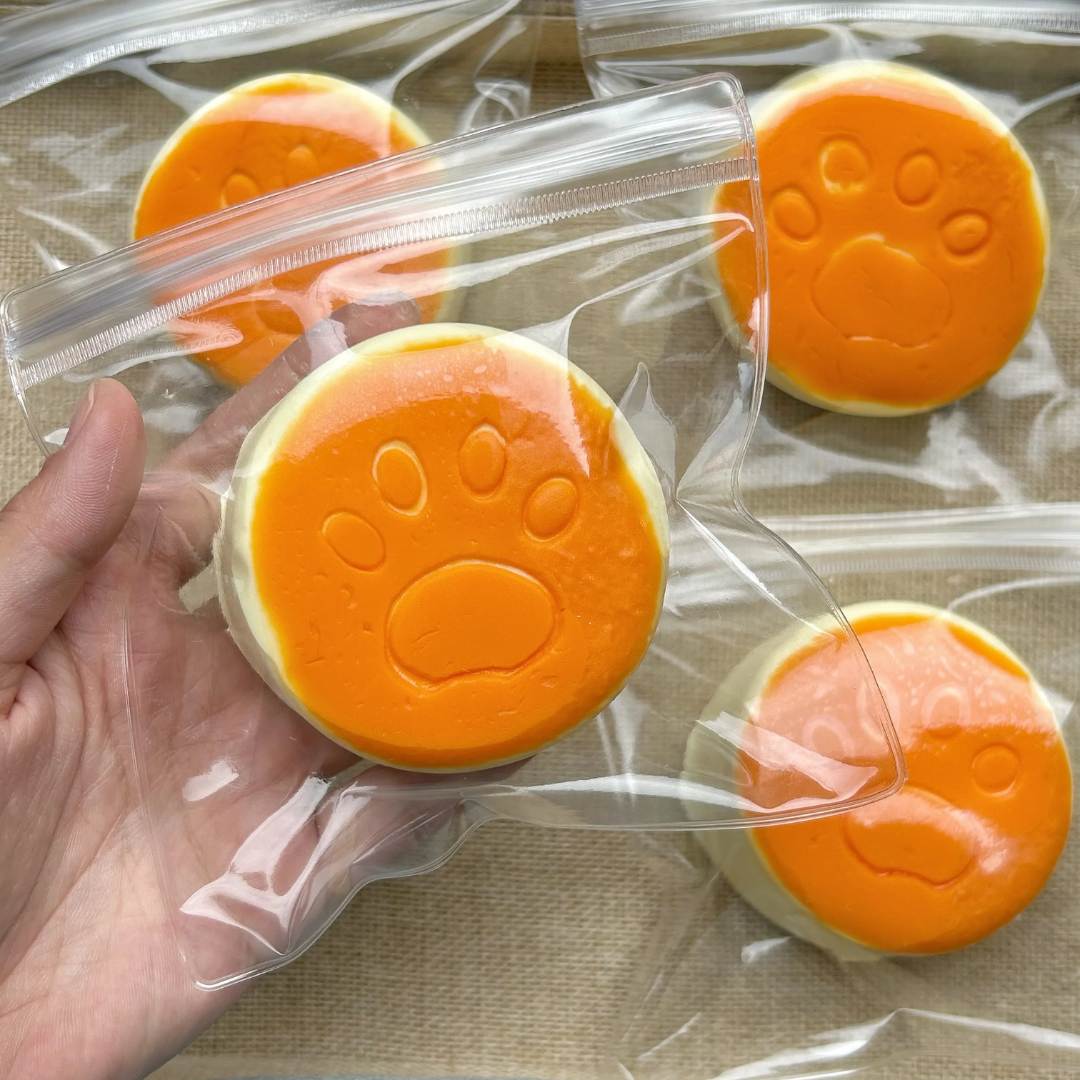 Cats Paw Cheesecake Taba Squishy