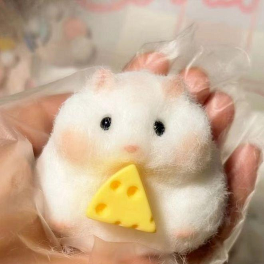 Hamster Taba Squishy Toy