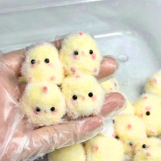 Mini Animal Chicks Taba Squishy