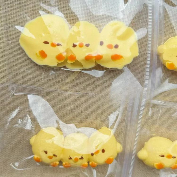 Triple Litte Duck Taba Squishy Toy