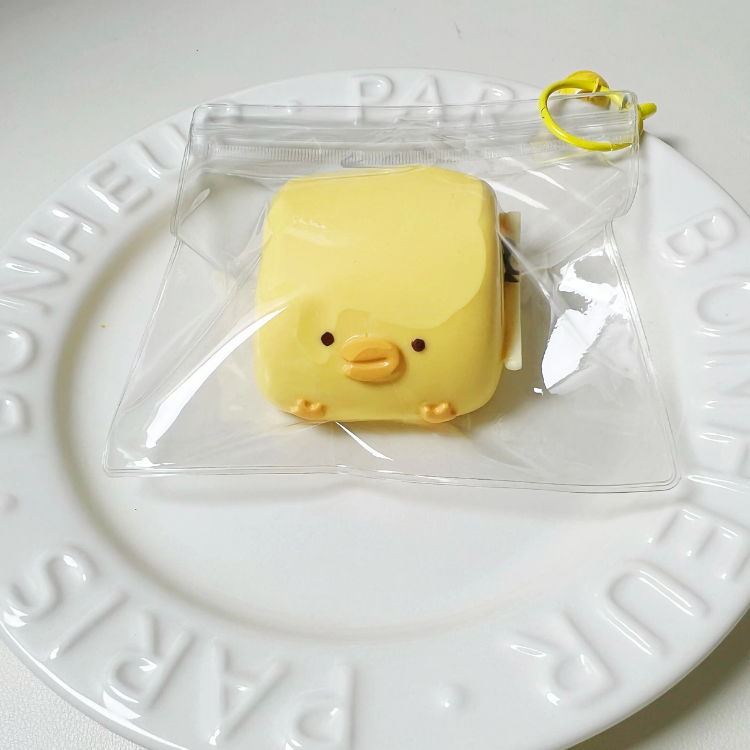 Little Cute Duck Bun Taba Squishy Toy