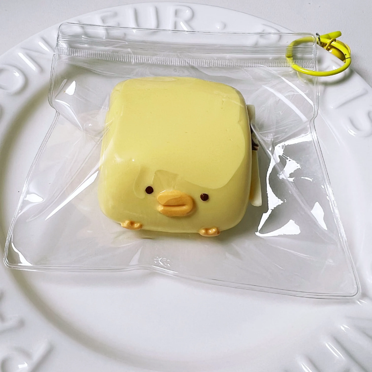 Little Cute Duck Bun Taba Squishy Toy