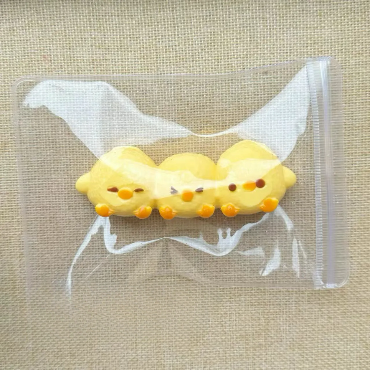 Triple Litte Duck Taba Squishy Toy