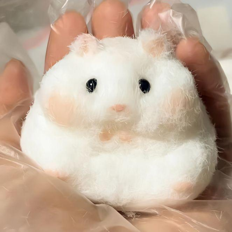 Hamster Taba Squishy Toy