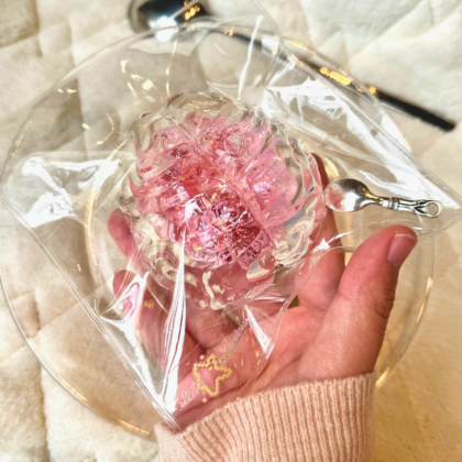 Pink Sand Love Brain Taba Squishy Toys