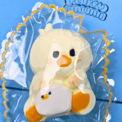 Cute Chicken Silicone Squeeze Toy