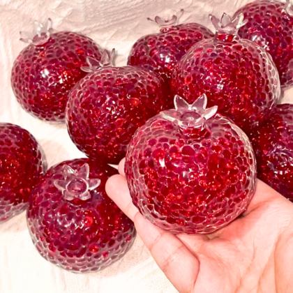 Pomegranate Red Stress Ball Toys