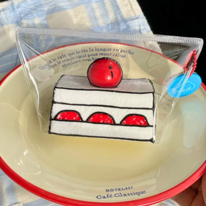 Comic Series 2D Taba Squishy Toys