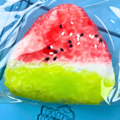 Watermelon Slice Taba Squishy Toys