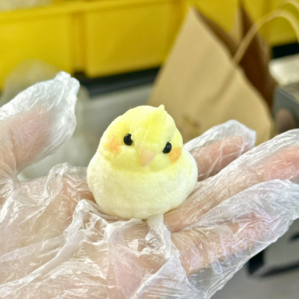 Bird Sparrow Taba Squishy Toys