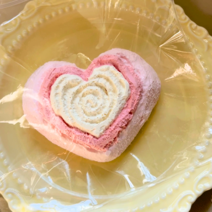 Pink Heart Taba Squishy Toys