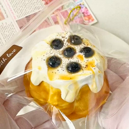 Pearl Butter Pudding Handmade Silicone Taba Squishy Toys