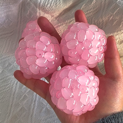 Pink Stress Ball Toys