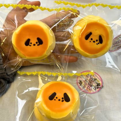 Puppy Muffin Taba Squishy Toys