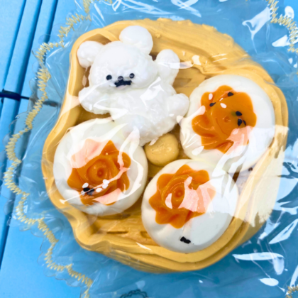 Soup Dumpling Squishy Toy Silicone Stress Relief Squeeze Toy