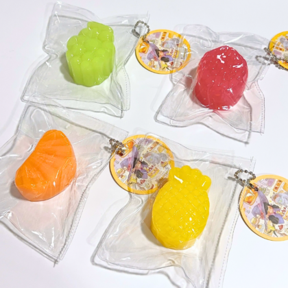Fruit Candy Taba Squishy Toys