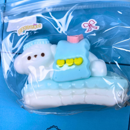 Cloud Dog Taba Squishy Toys