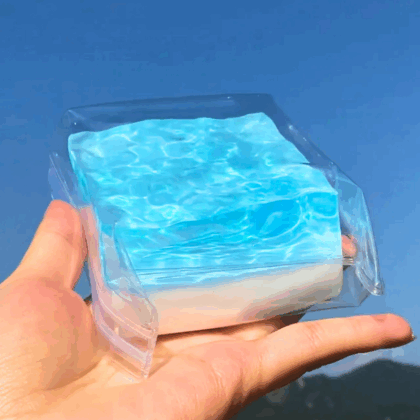 Ocean Mousse Taba Squishy Toys