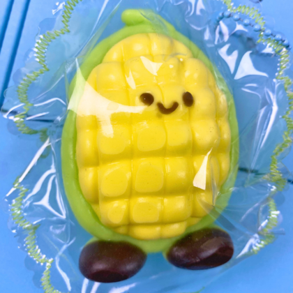 Corn Squishy Toy – Soft Silicone Squeeze Toy