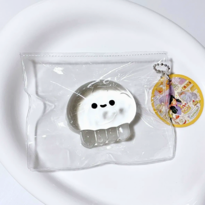 Transparent Jellyfish Taba Squishy Toys