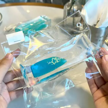 Clear Jelly Squishy Stress Relief Toy