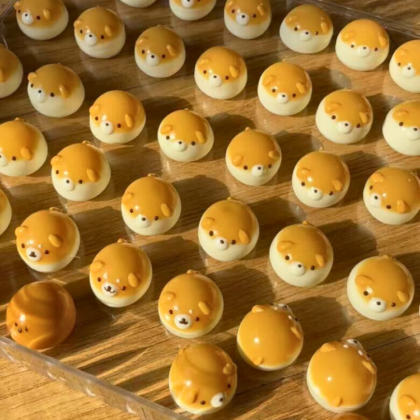 Adorable Capybara Taba Squishy Toy