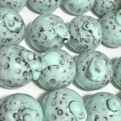 Mint Chocolate Crunch Handmade Squishy Stress Ball