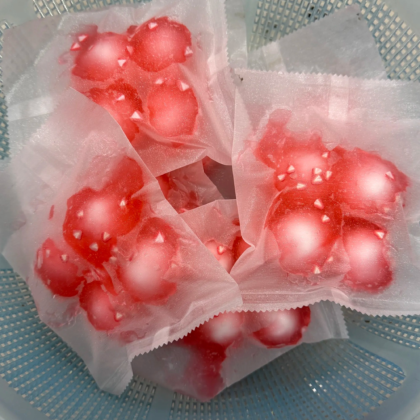Squishy Handmade Cracking Candy Bag Crunch Toy
