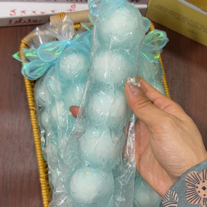 Handmade Sea Salt Jelly Bar Crispy Squishy Bag