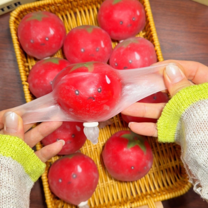 Persimmon Crispy Shell Squishy Ball